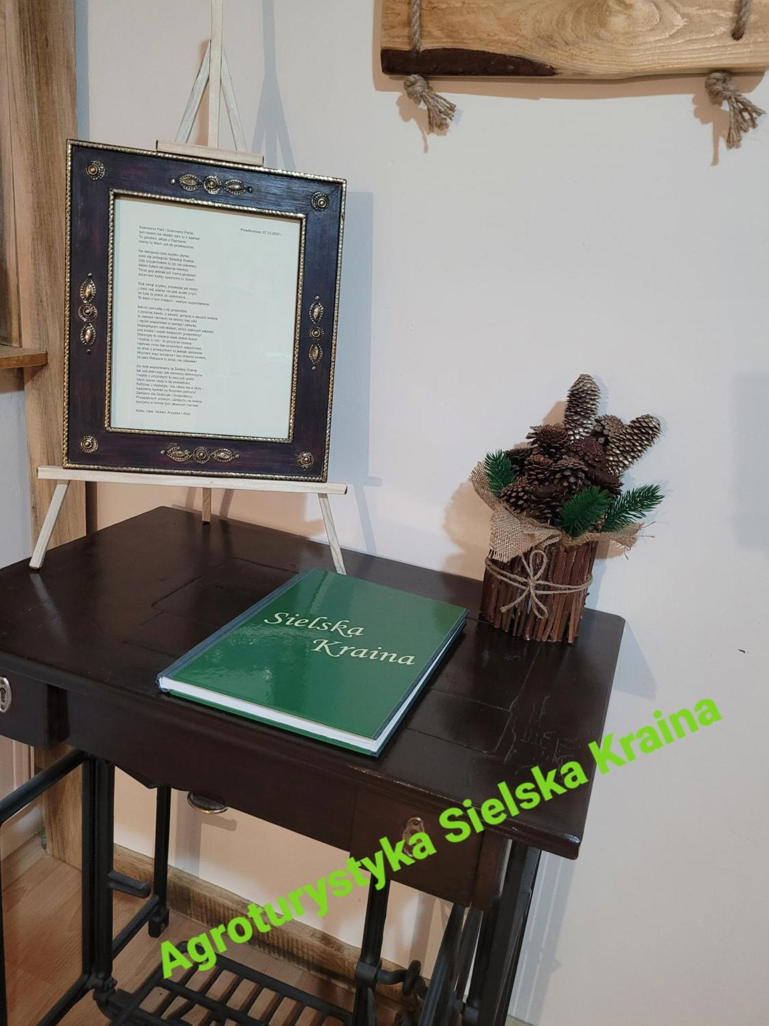 Agroturystyka Sielska Kraina 종프코비체 실롱스키에 외부 사진